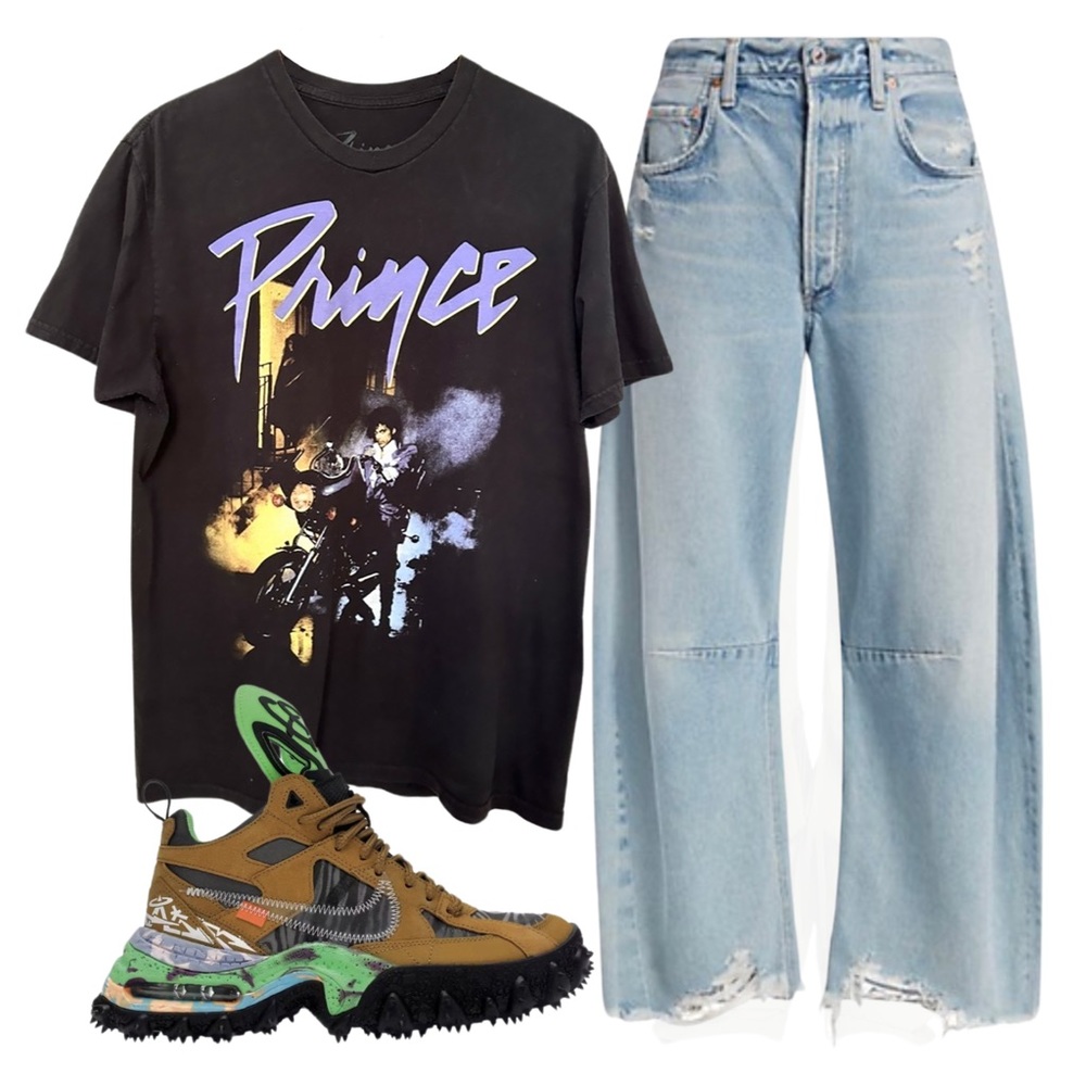 Prince Purple Rain movie Unisex Tshirt
